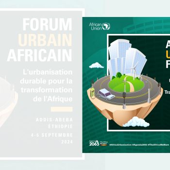 ACC to chair session at inaugural Africa Urban Forum