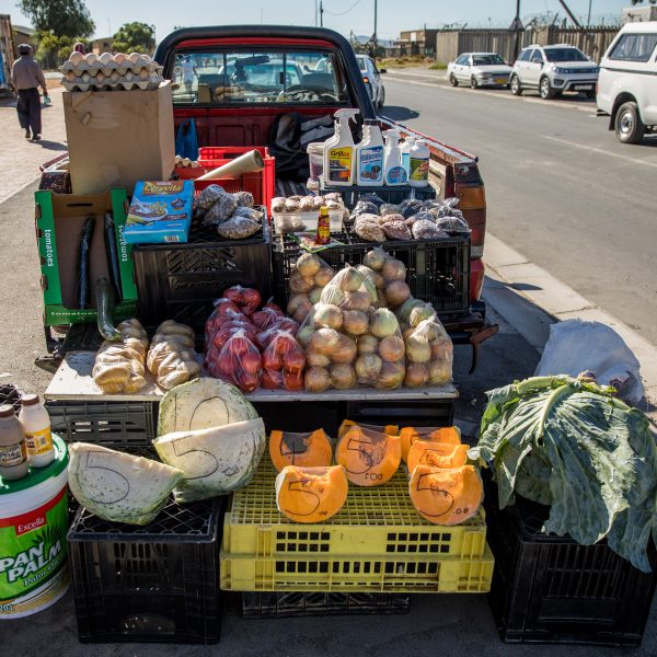 Zweletemba township outside Worcester, Cape Town, South Africa