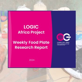 LOGIC Africa Project – Weekly Food Plate Research Report