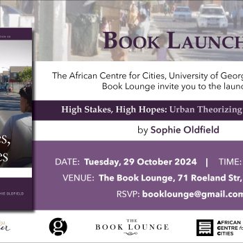 Book Launch: High Stakes, High Hopes