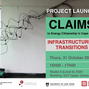 Launch: CLAIMS to Energy Citizenship in Cape Town